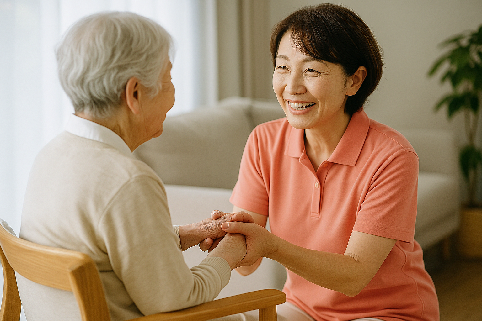 ご家族とケアのイメージ画像