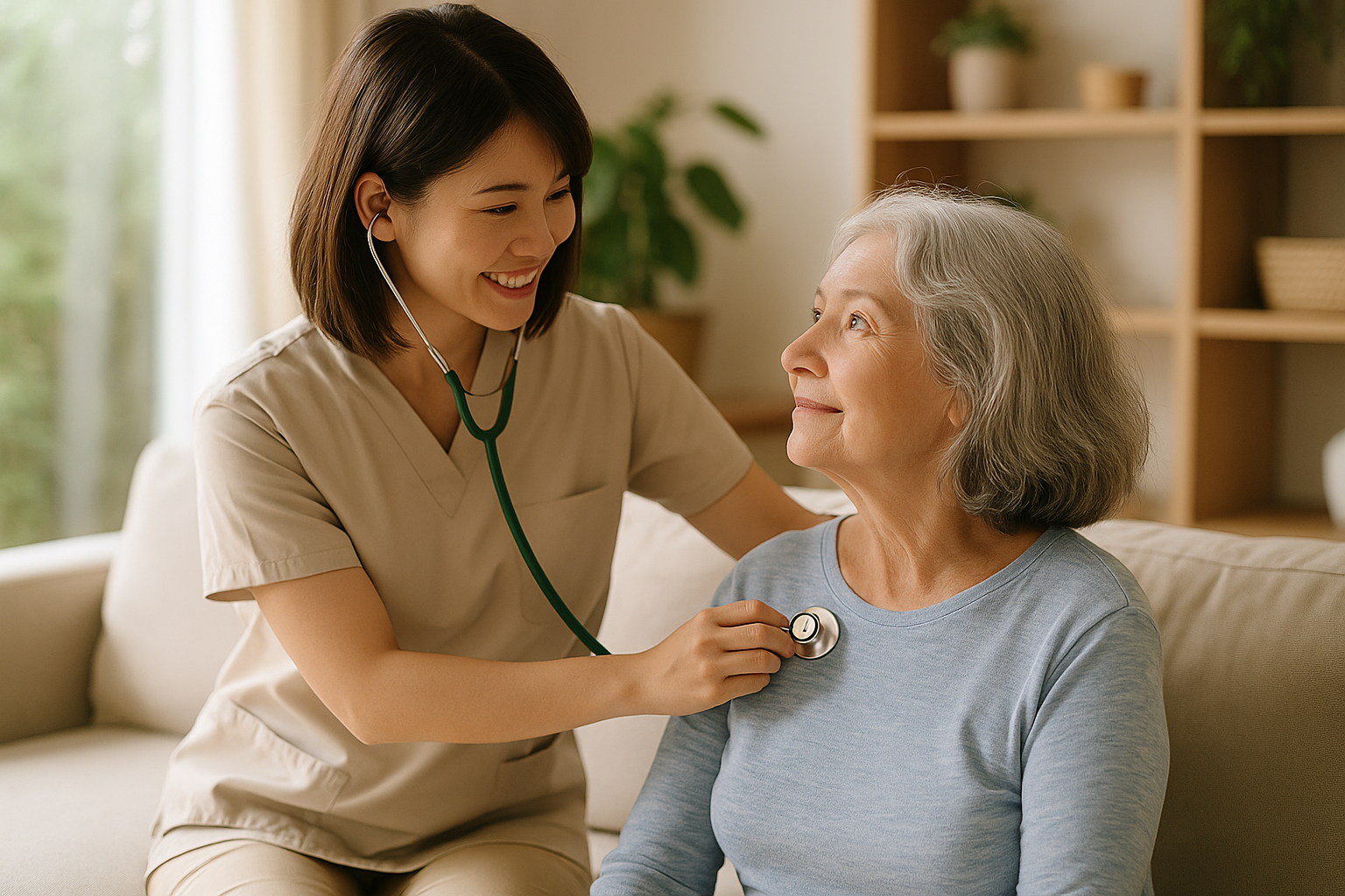 訪問看護のイメージ画像